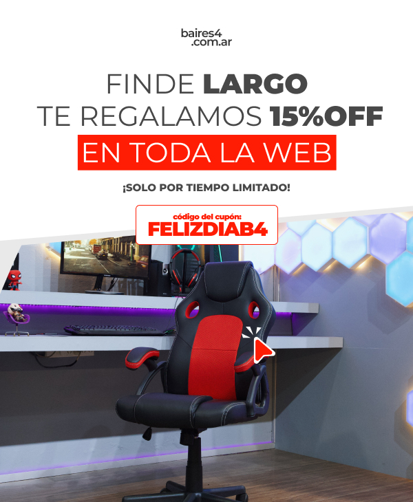 Aprovechá el Cupon 